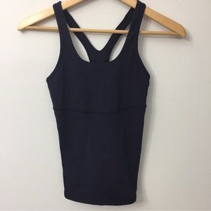 Navy Blue Lululemon Tank Top